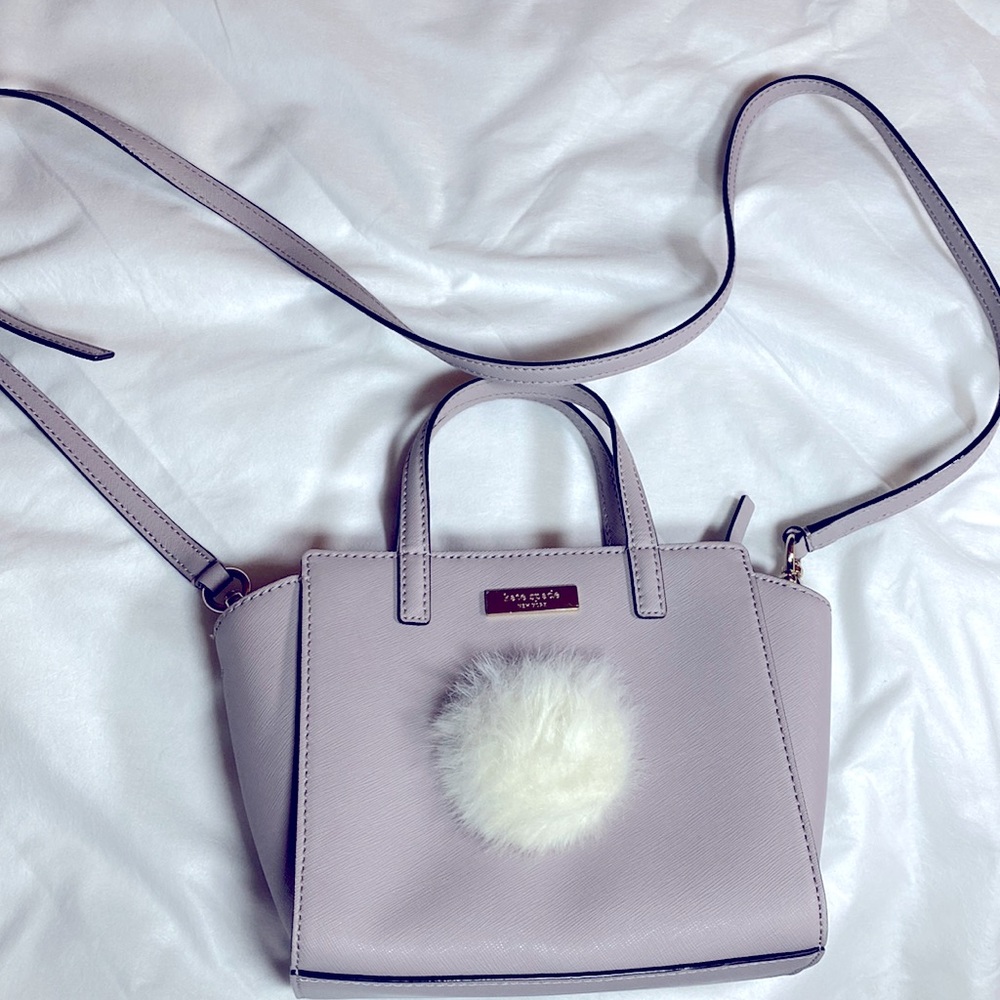 Kate Spade Mini “Hayden” Rabbit Crossbody Leather
